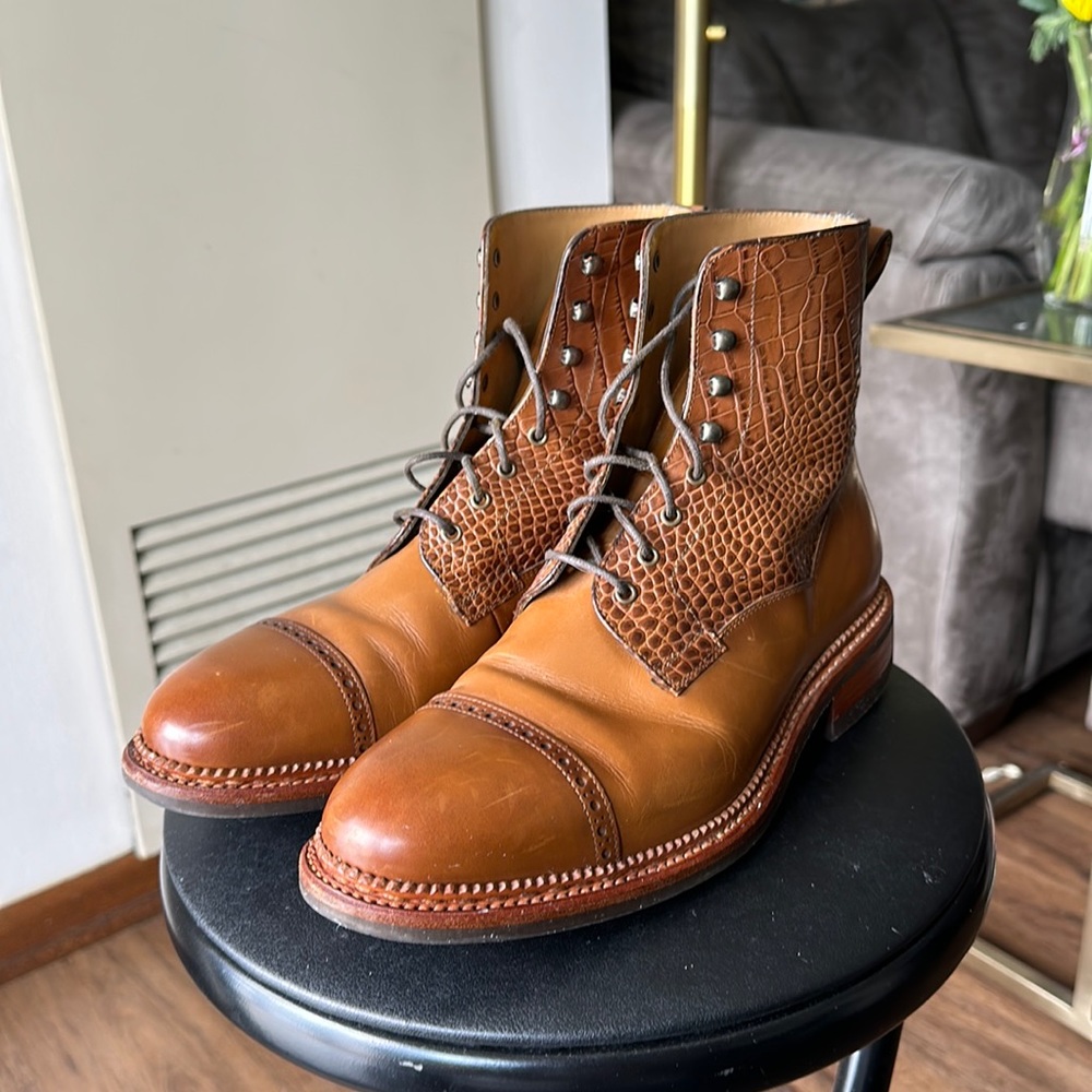 TAFT discontinued “Irwin” style boot